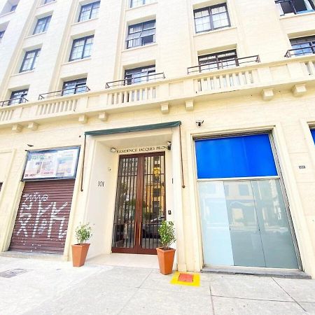 Apartament Novo E Rustico Studio No Centro-Sp/Metro Luz São Paulo Zewnętrze zdjęcie