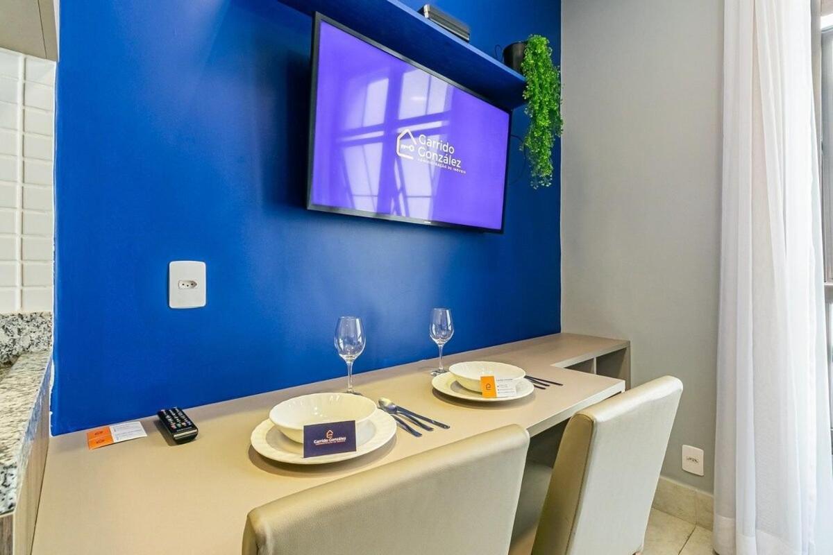 Apartament Novo E Rustico Studio No Centro-Sp/Metro Luz São Paulo Zewnętrze zdjęcie