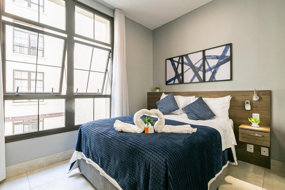 Apartament Novo E Rustico Studio No Centro-Sp/Metro Luz São Paulo Zewnętrze zdjęcie