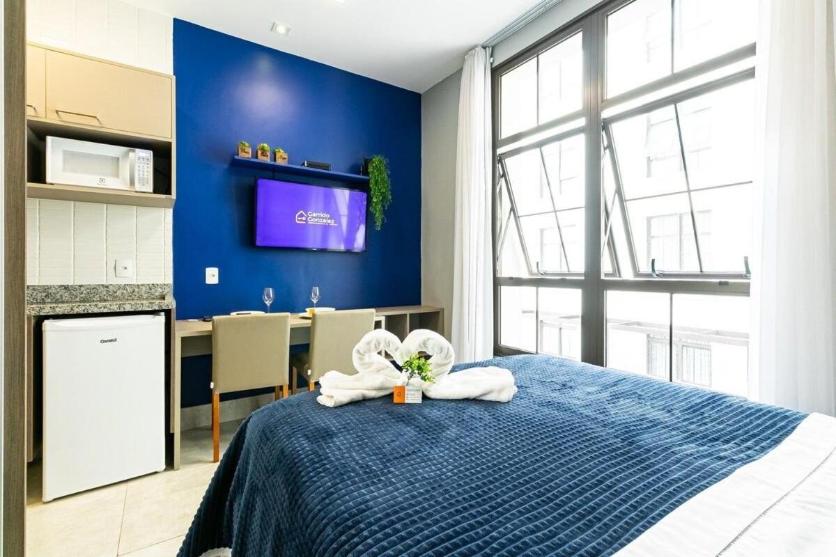 Apartament Novo E Rustico Studio No Centro-Sp/Metro Luz São Paulo Zewnętrze zdjęcie
