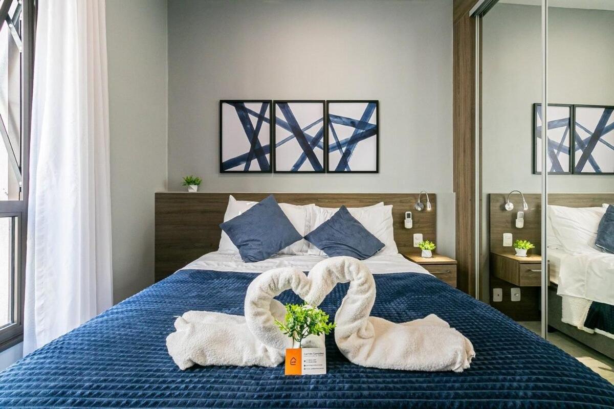 Apartament Novo E Rustico Studio No Centro-Sp/Metro Luz São Paulo Zewnętrze zdjęcie