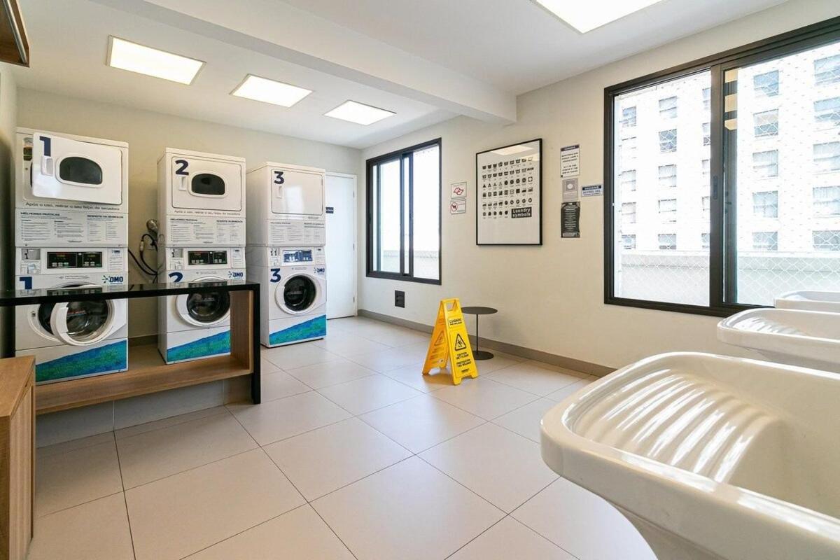 Apartament Novo E Rustico Studio No Centro-Sp/Metro Luz São Paulo Zewnętrze zdjęcie