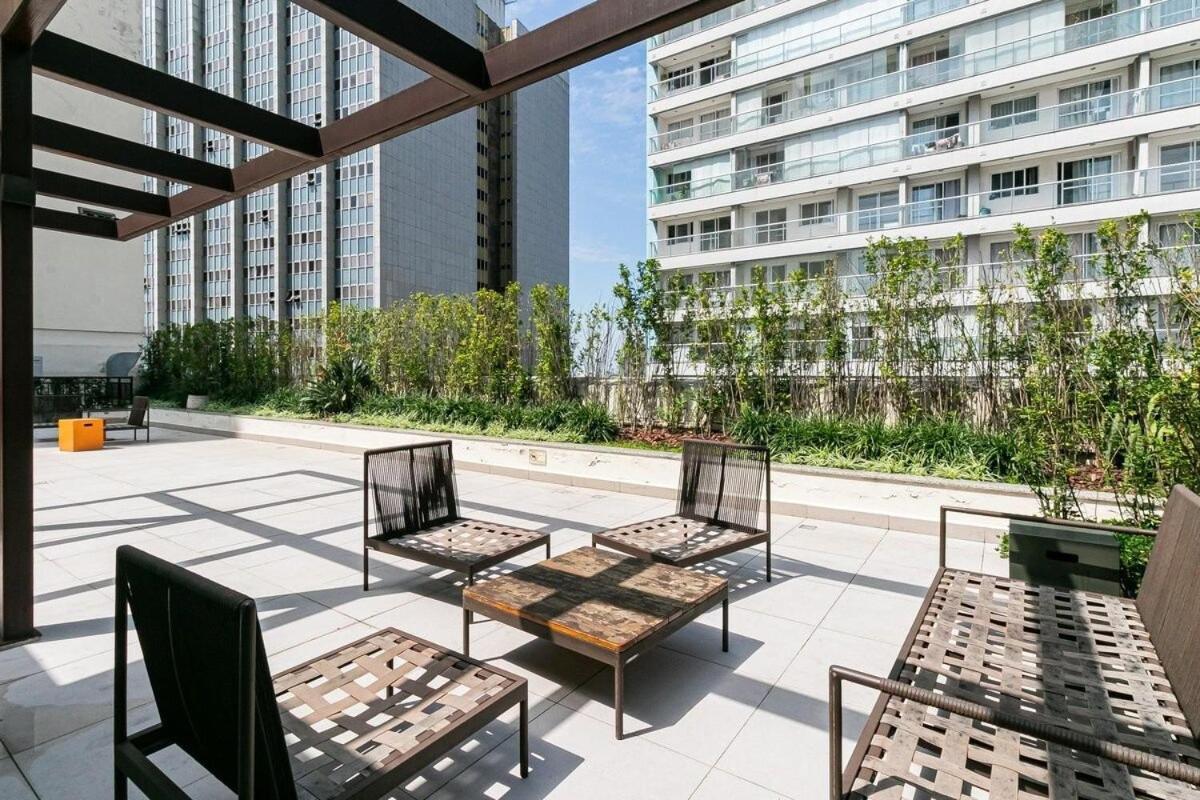 Apartament Novo E Rustico Studio No Centro-Sp/Metro Luz São Paulo Zewnętrze zdjęcie