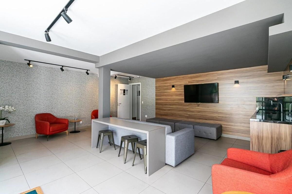 Apartament Novo E Rustico Studio No Centro-Sp/Metro Luz São Paulo Zewnętrze zdjęcie