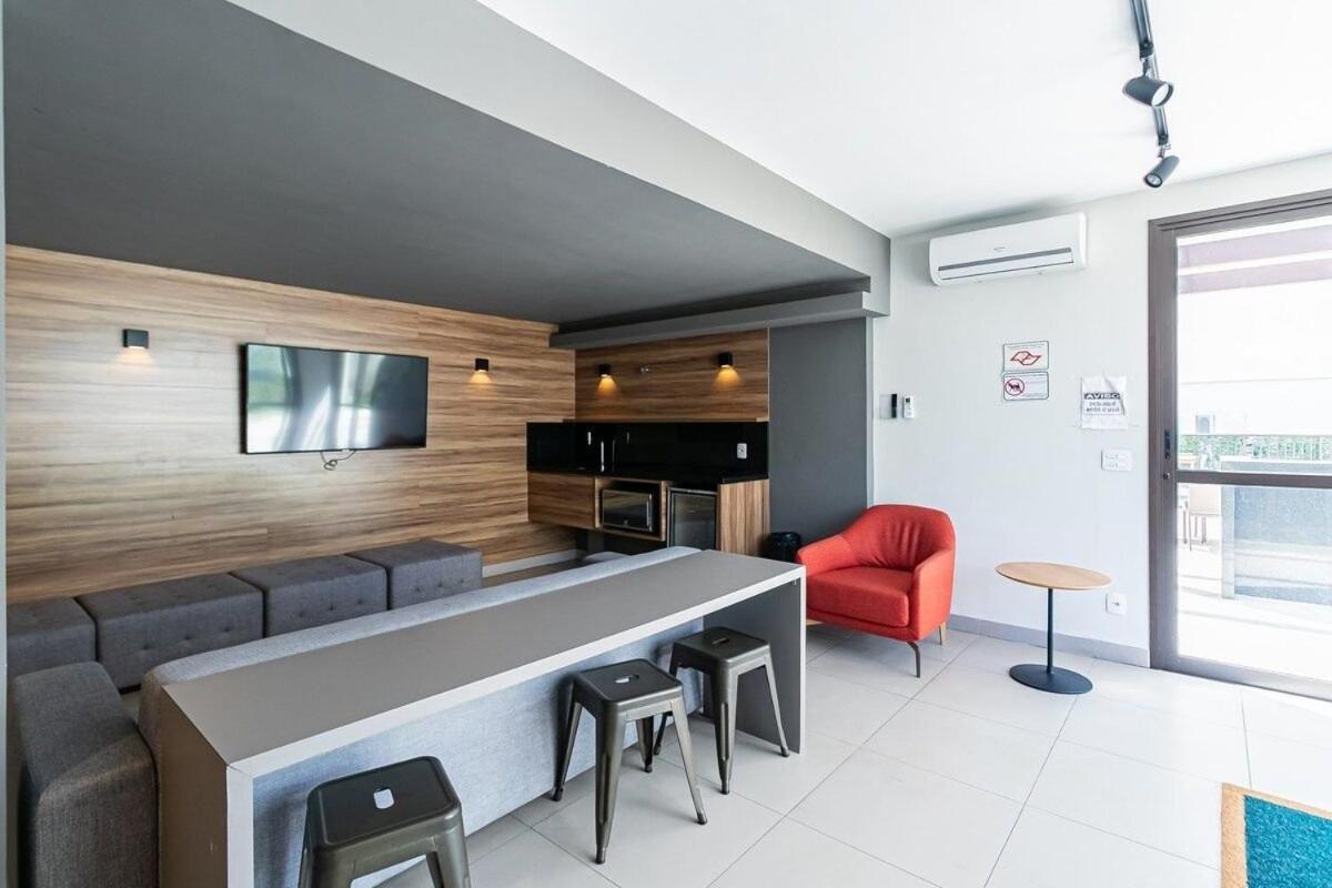 Apartament Novo E Rustico Studio No Centro-Sp/Metro Luz São Paulo Zewnętrze zdjęcie