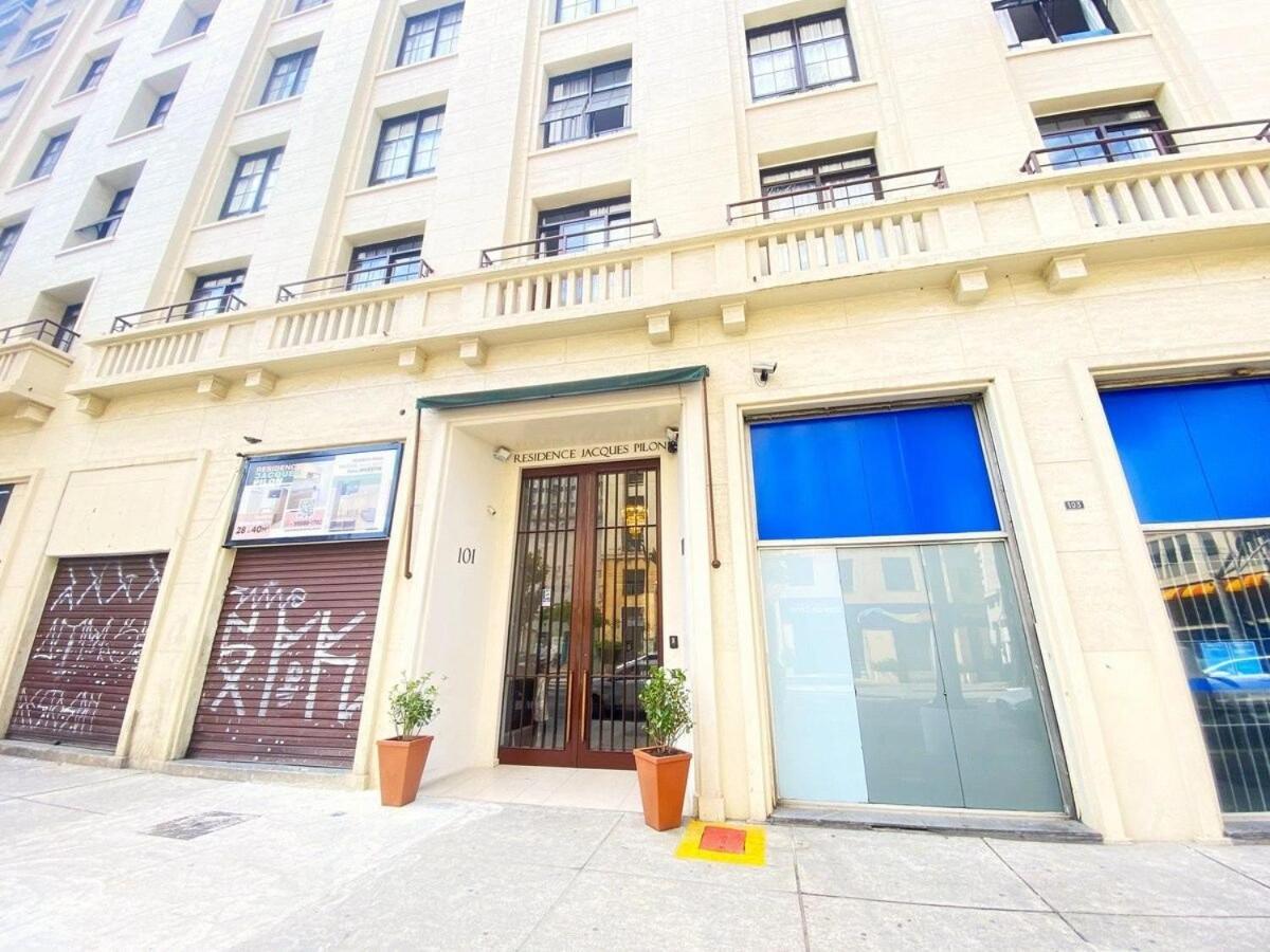 Apartament Novo E Rustico Studio No Centro-Sp/Metro Luz São Paulo Zewnętrze zdjęcie