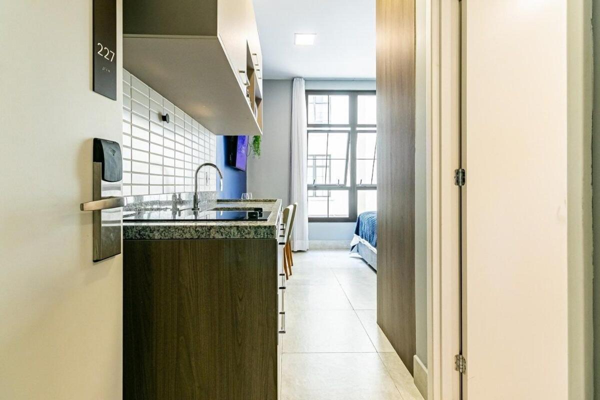 Apartament Novo E Rustico Studio No Centro-Sp/Metro Luz São Paulo Zewnętrze zdjęcie