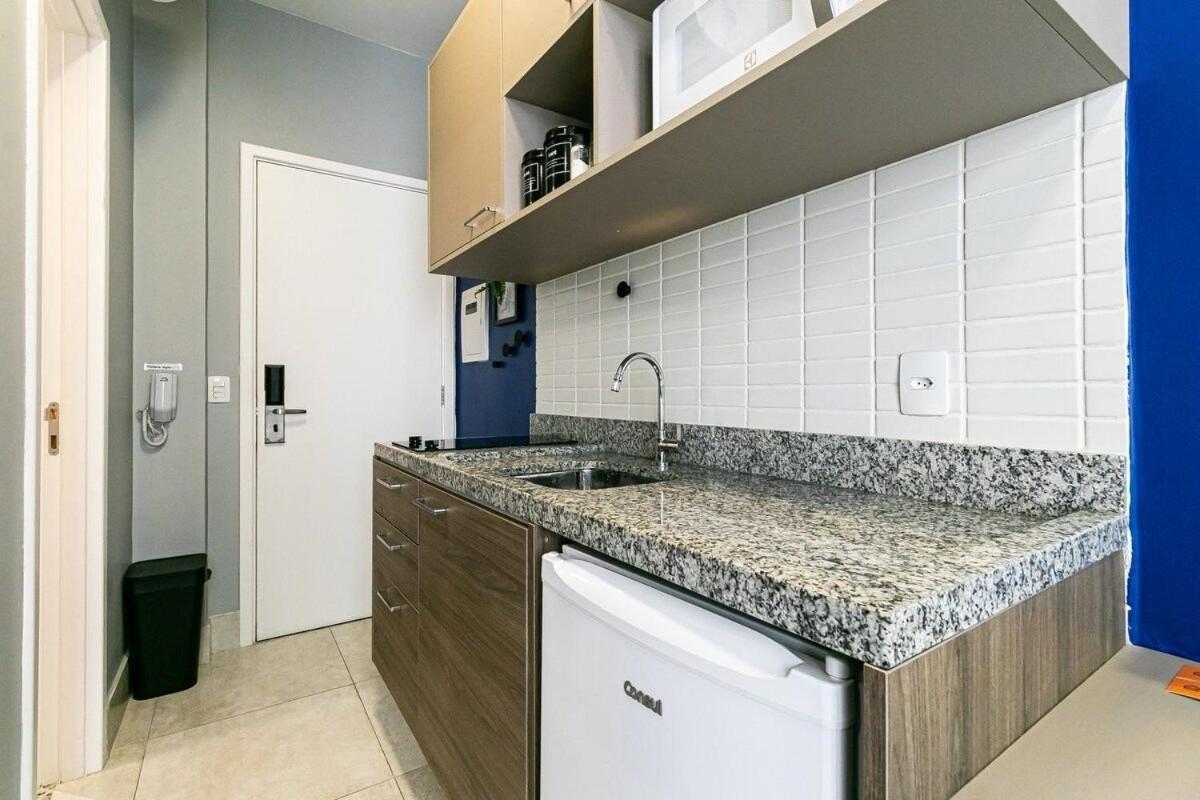 Apartament Novo E Rustico Studio No Centro-Sp/Metro Luz São Paulo Zewnętrze zdjęcie