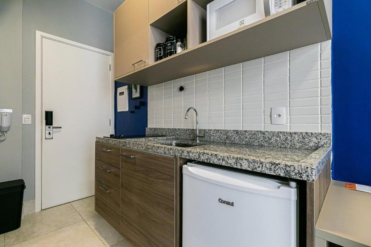 Apartament Novo E Rustico Studio No Centro-Sp/Metro Luz São Paulo Zewnętrze zdjęcie